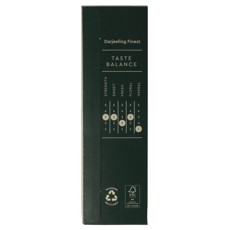 Simon Levelt Darjeeling finest bio 20 Zakjes