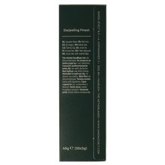 Simon Levelt Darjeeling finest bio 20 Zakjes