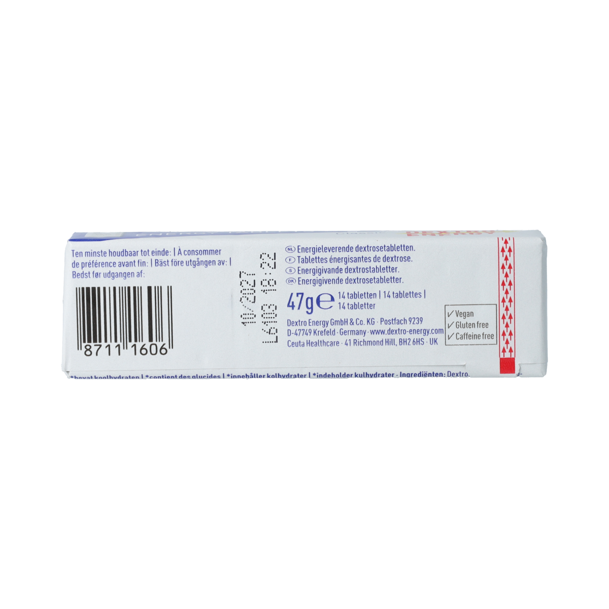 Dextro Classic tablet 47 gram 1.00 Rol