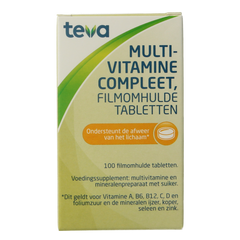 Teva Multivitamine compleet 100 Tabletten