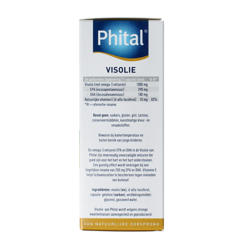 Phital Visolie 60 Capsules