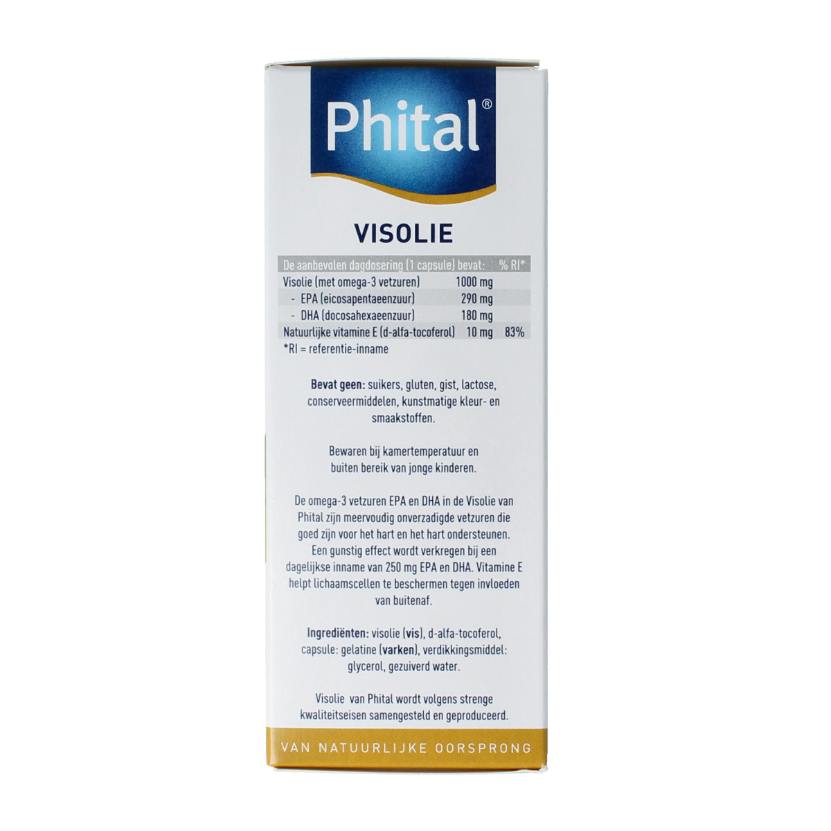 Phital Visolie 60.00 Capsules