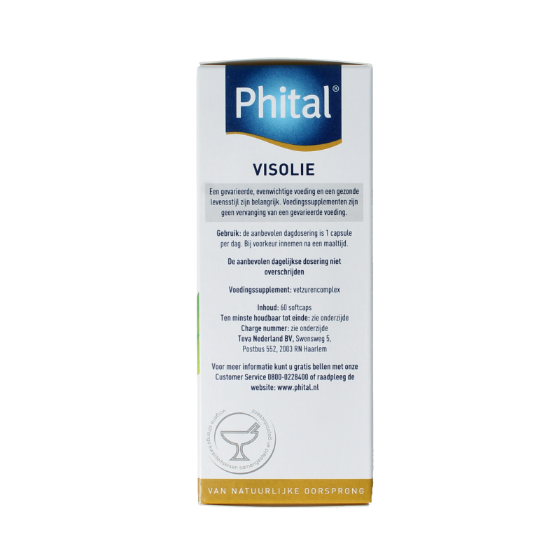 Phital Visolie 60 Capsules