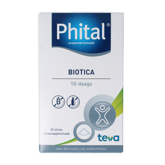 Phital Biotica 10-daags 20 Sachets