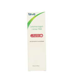 Teva Cetomacrogolcreme FNA 100 Gram