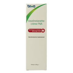 Teva Vaselinelanettecreme FNA 100 Gram