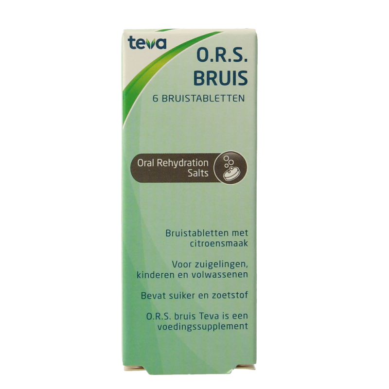 Teva ORS Bruis 6 Tabletten