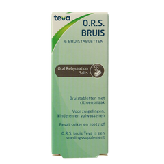 Teva ORS Bruis 6 Tabletten
