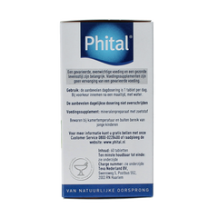 Phital Magnesium 200mg 60.00 Tabletten
