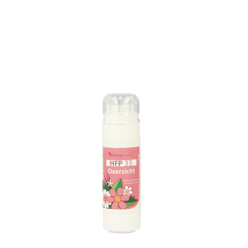 Balancepharma HPF033 Overzicht flowerplex 6 Gram