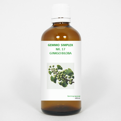 Balancepharma Gemmo simplex 17 ginkgo biloba 100 Milliliter