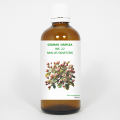 Balancepharma Gemmo simplex 22 Malus sylvestris 100.00 Milliliter