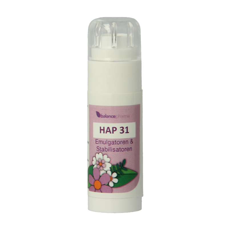 Balancepharma Emulgatoren stabilisator allergoplex 6 Gram