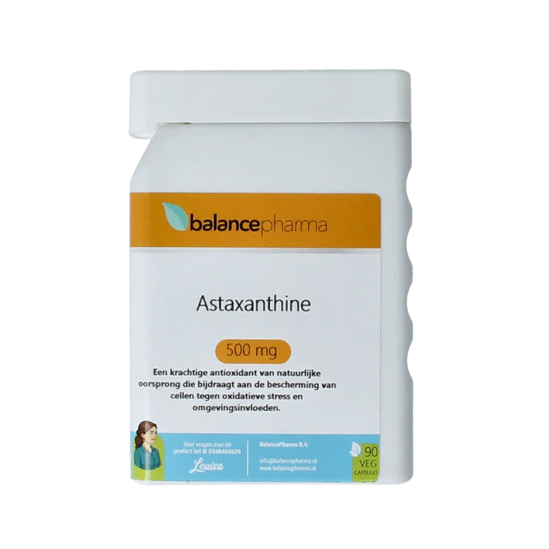 Balancepharma Supplements 3 Astaxanthine 90 Vegetarische capsules