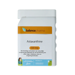 Balancepharma Supplements 3 Astaxanthine 90 Vegetarische capsules