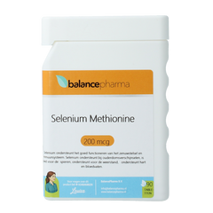 Balancepharma Supplements 43 Selenium methionine 90 Vegetarische capsules