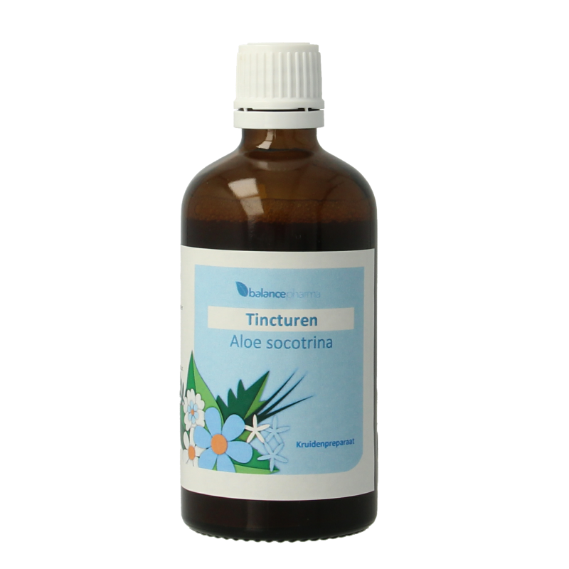 Balancepharma Aloe socotrina tincturen 100 Milliliter