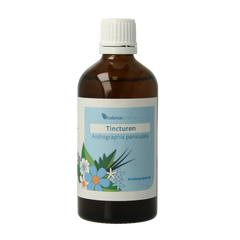 Balancepharma Andrographis paniculata tincturen 100 Milliliter