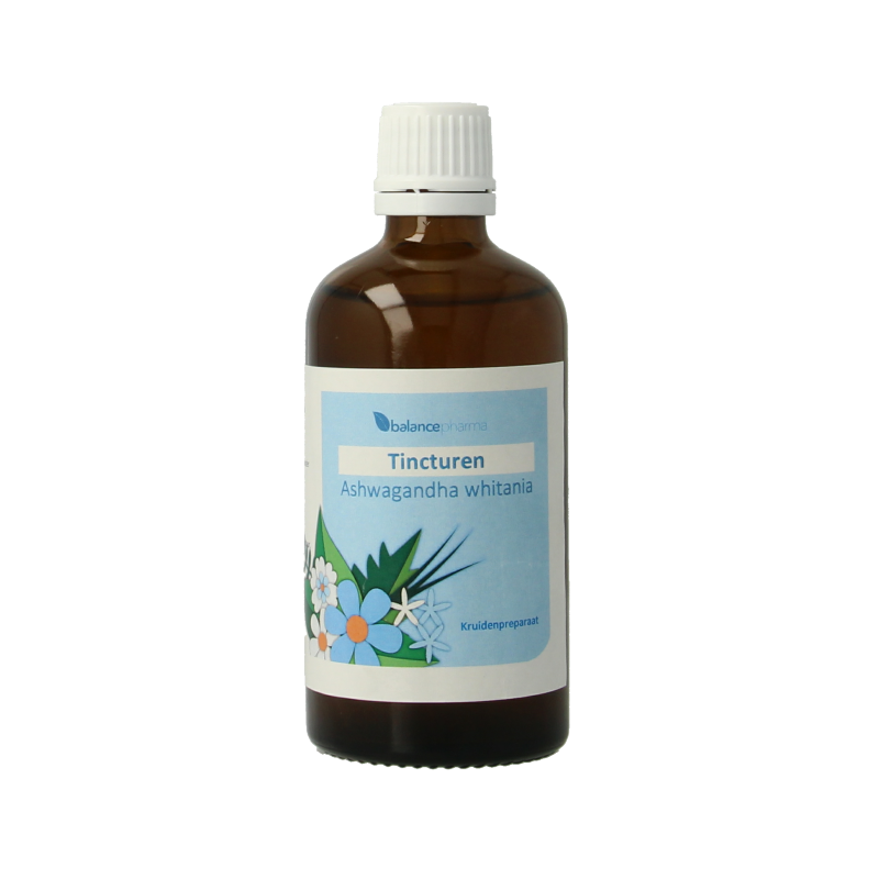 Balancepharma Ashwagandha withania tincturen 100 Milliliter