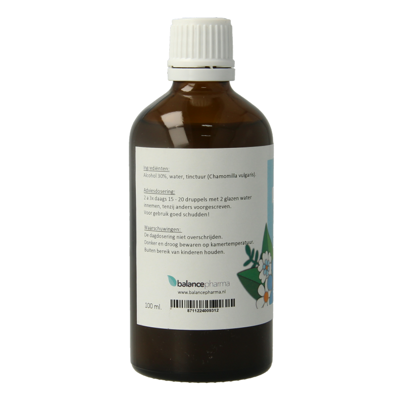 Balancepharma Chamomilla vulgaris tincturen 100 Milliliter