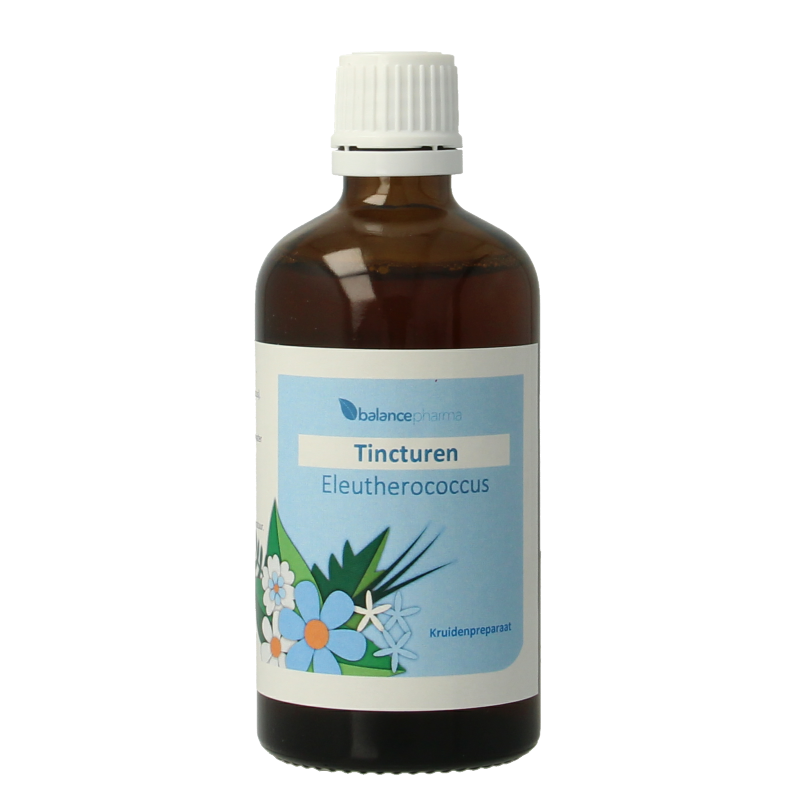 Balancepharma Eleutherococcus tincturen 100 Milliliter