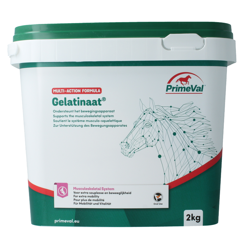 Primeval Gelatinaat paard 2 Kilogram