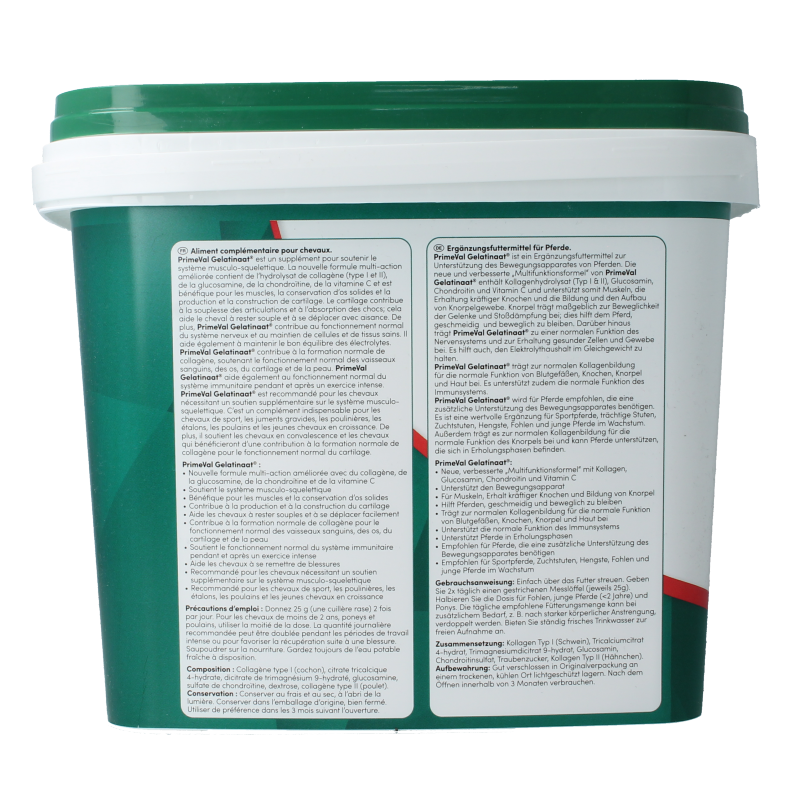 Primeval Gelatinaat paard 2 Kilogram