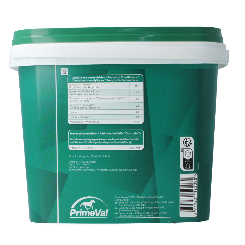 Primeval Gelatinaat paard 2 Kilogram