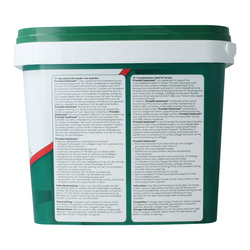 Primeval Gelatinaat paard 2 Kilogram