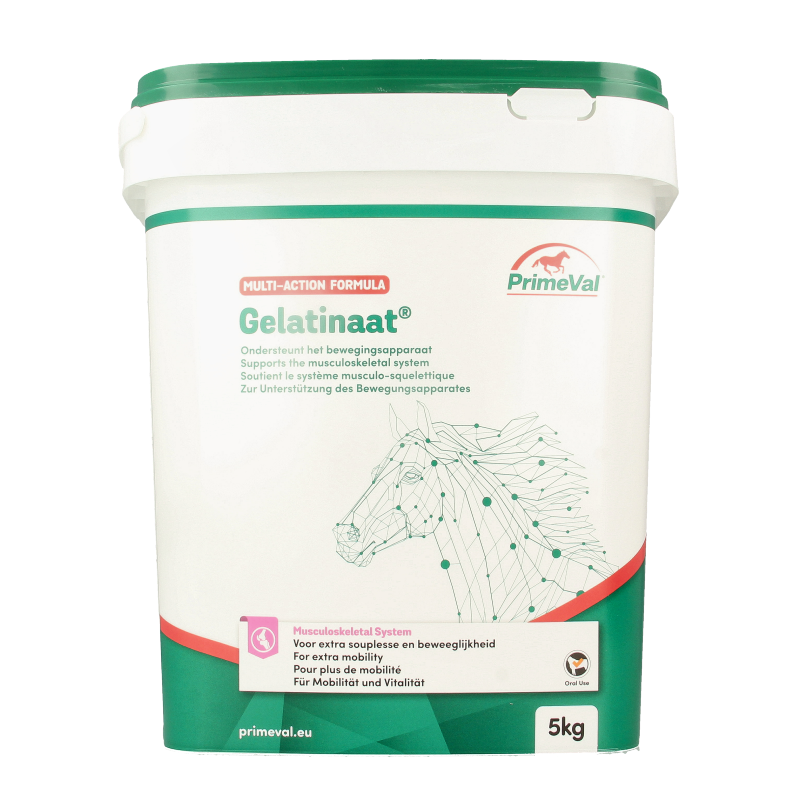 Primeval Gelatinaat paard 5 Kilogram