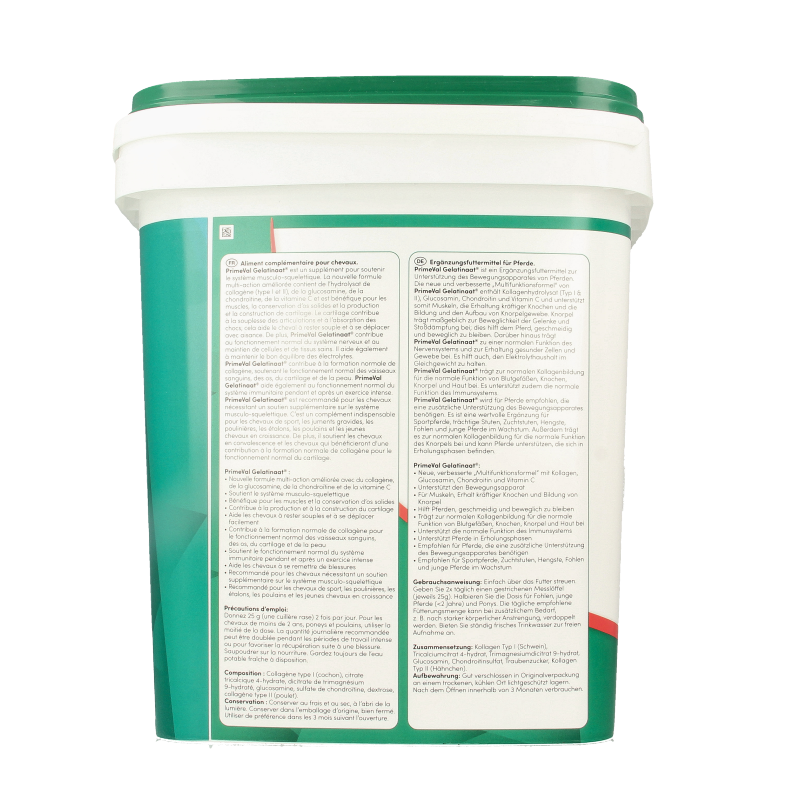 Primeval Gelatinaat paard 5 Kilogram