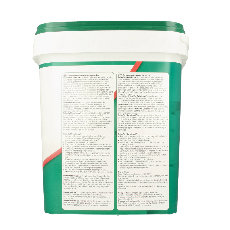 Primeval Gelatinaat paard 5 Kilogram