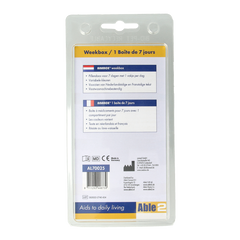 Able 2 Weekbox assorti 1 Stuks