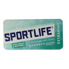 Sportlife Extramint licht blauw pack 1.00 Stuks