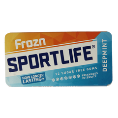 Sportlife Frozn deepmint pack 1.00 Stuks