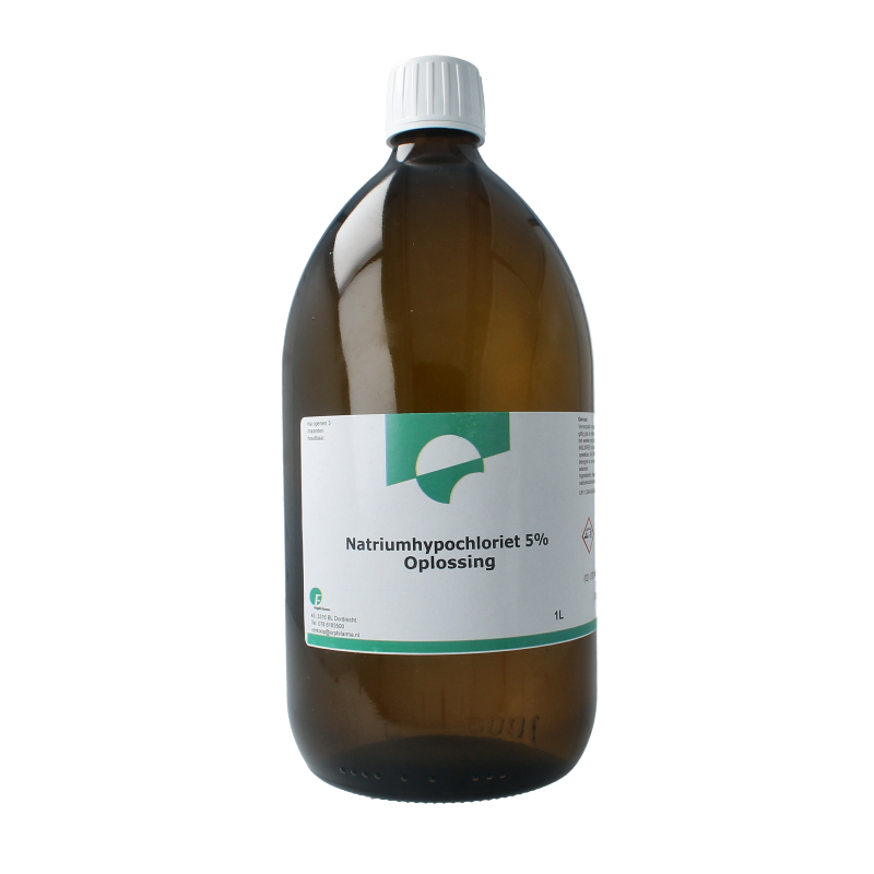 Orphi Chloorbleekmiddel natriumhypochloriet 5% 1 Liter