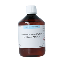 Orphi Chloorhexidine 0.5% in ethanol 70% 500 Milliliter