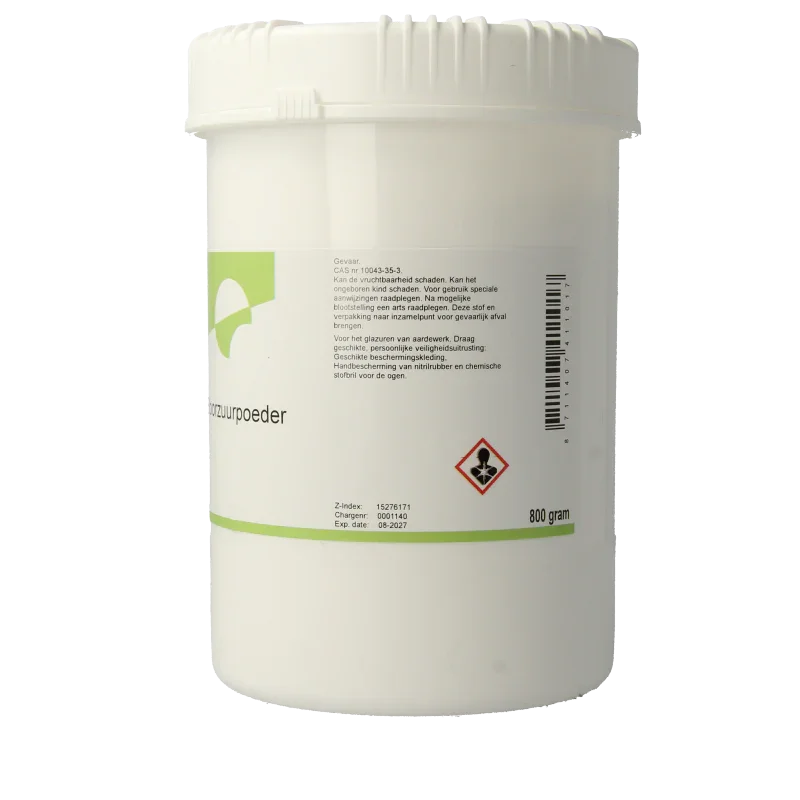 Orphi Boorzuur 800 Gram