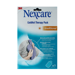 Nexcare Cold hot kruik traditioneel fluweel gevuld met gel 1 Stuks