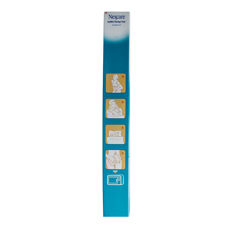 Nexcare Cold hot kruik traditioneel fluweel gevuld met gel 1 Stuks