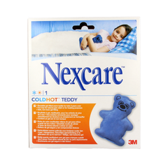 Nexcare Cold hot kruik teddy fluweer 1.00 Stuks
