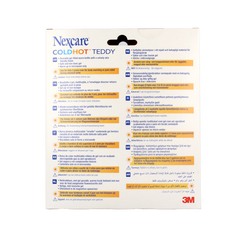 Nexcare Cold hot kruik teddy fluweer 1.00 Stuks