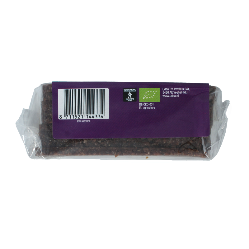 Your Organic Nature Roggebrood fries bio 500 Gram