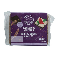 Your Organic Nature Roggebrood volkoren bio 250 Gram