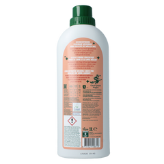 The Good Witch Wasmiddel wol/fijn witte perzik 1.00 Liter