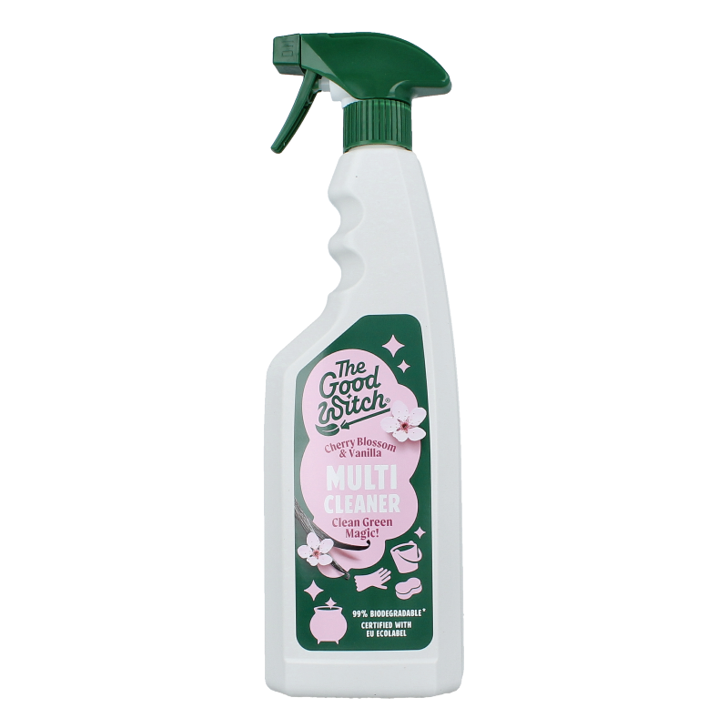 The Good Witch Allesreiniger spray kersenbloesem vanille 750 Milliliter