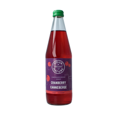 Your Organic Nature Limonadesiroop cranberry bio 500.00 Milliliter