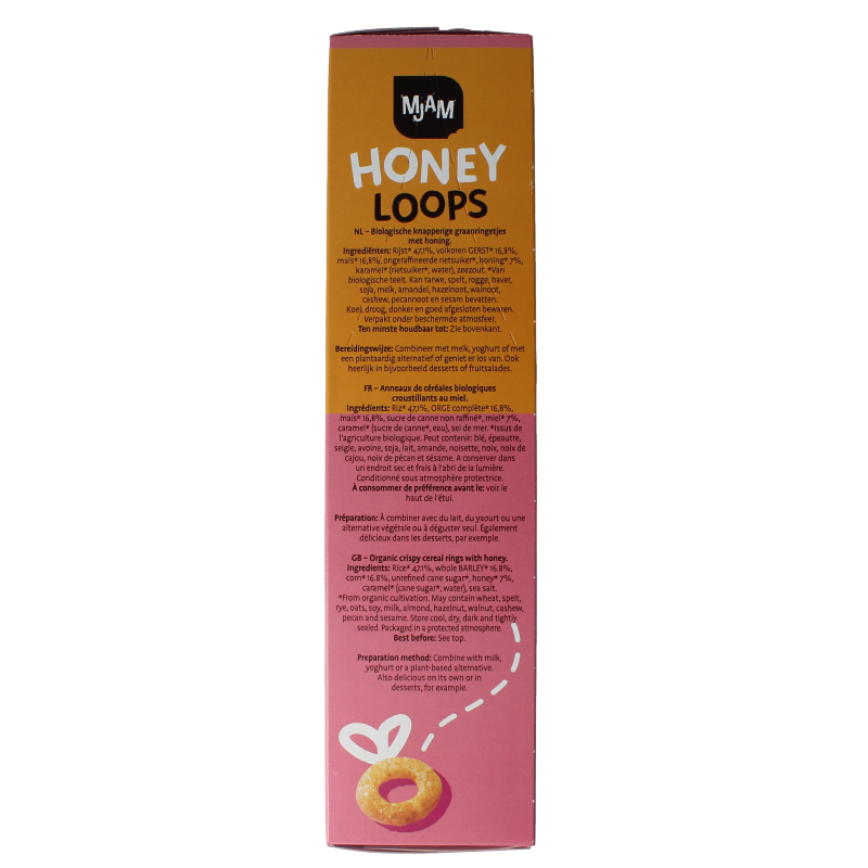Mjam Honey loops bio 200 Gram