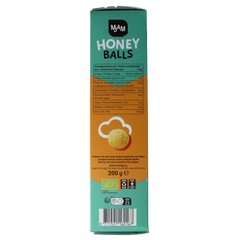 Mjam Honey balls bio 200 Gram
