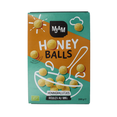 Mjam Honey balls bio 200 Gram